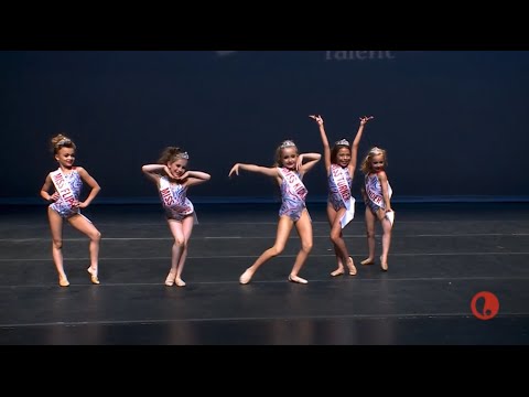 Dance Moms | The Mini's Group Dance Cali Cuties