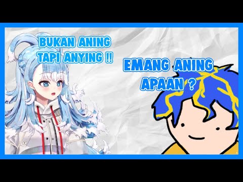 Sepertinya kata anying sudah terpatri dalam kobo !!   [ Astel leda ]