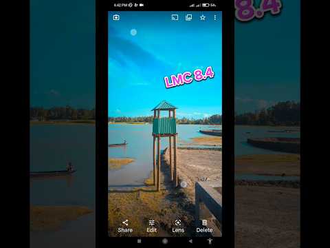 এক ক্লিকে ফটো এডিটিং❤️🥰🥰 Lmc 8.4 R18 Config File Dawnload | Gcam Lmc r18 #lmc #gcam #vairal