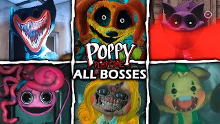 Poppy Playtime: Chapter 1, 2, 3 - ALL BOSSES