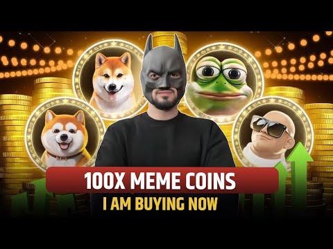 Next 100X meme coins 🤑 | 3 Meme Coins I am buying now