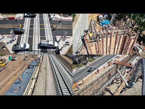 Foothill Gold Line Project Update Highlights - April 2022