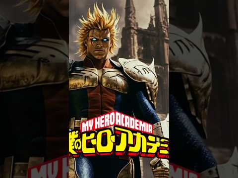 My hero academia live action, AI concept, 80s dark fantasy #myheroacademia #mha #bokunoheroacademia