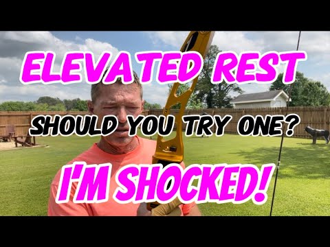 Should You Try An Elevated Rest? I’m Shocked At The Results! Recurve & Longbow