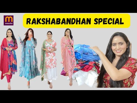 Meesho designer Kurta sets ❤️Rakshabandhan Special Outfits ❤️ Designer Kurta Sets