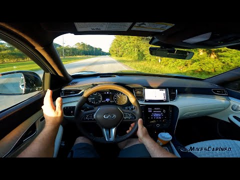 2024 INFINITI QX50 -- Drive