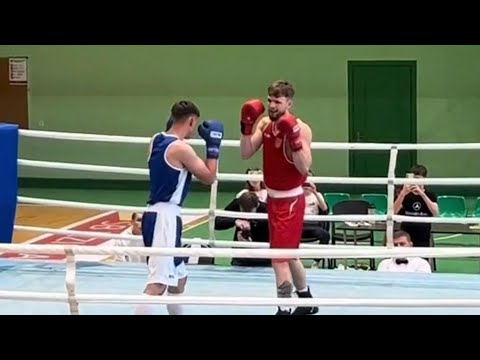 DOMINYKAS DIRKSTYS VS IGNAS MACEIKA (BOKSAS 2024-06-08)