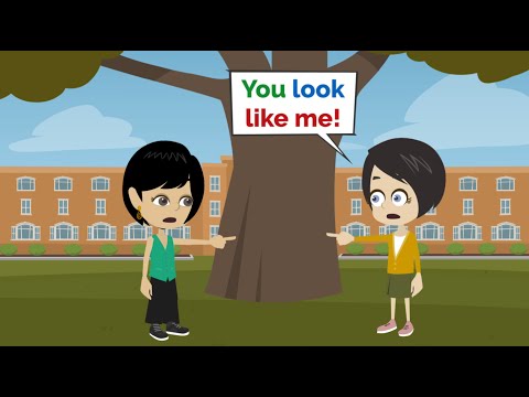 Nora changed her hairstyle | Easy English conversation practice | Nora English