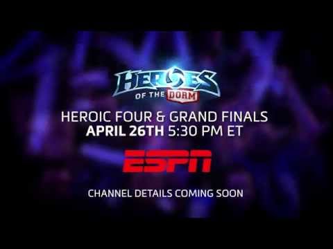 Heroes of the Dorm - Fantasy Brackets