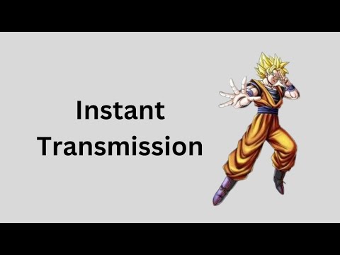 Goku instant Transmission | Sound Effect | Dragon Ball