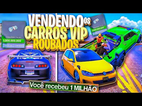 DESSE JEITO EU VOU FALIR VENDI UM GTR-R35 POR 20 MIL usando MOD MENU GTA RP