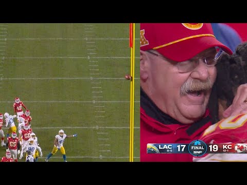 Chiefs DOINK Field Goal To WIN & Clinch Division!