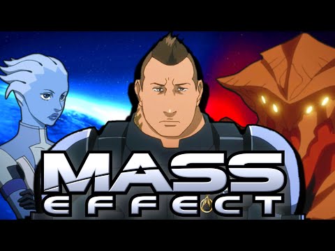 That Time Mass Effect Was An Anime | Paragon Lost