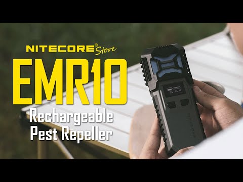 Nitecore EMR10 Rechargeable Mosquito Repeller Power Bank