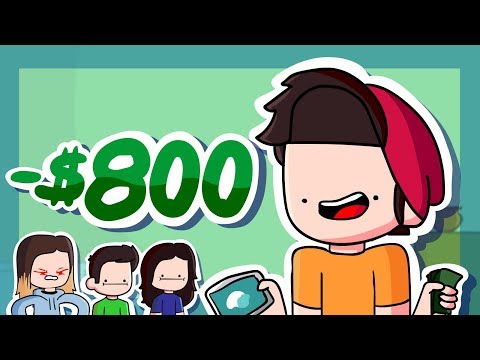 The Time I Spent $800 on Smurfberries (ft. My family)