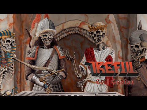 IREFUL - Evil Genius (Official Lyric-Video) [2024]