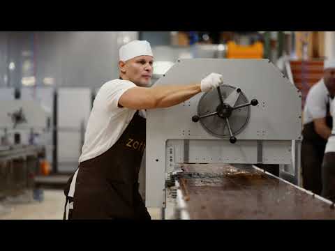 A quick visual journey of how chocolate is made.