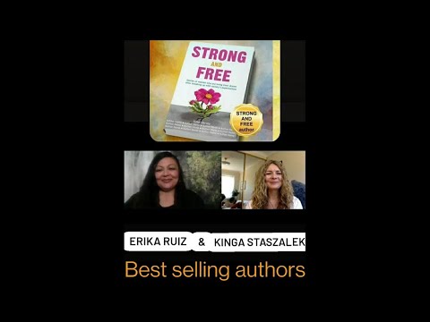 Conversations about real life with authors Erika Ruiz & Kinga Staszalek