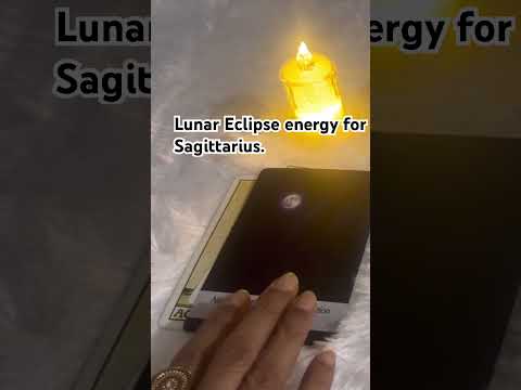 Lunar Eclipse energy for Sagittarius part 2.