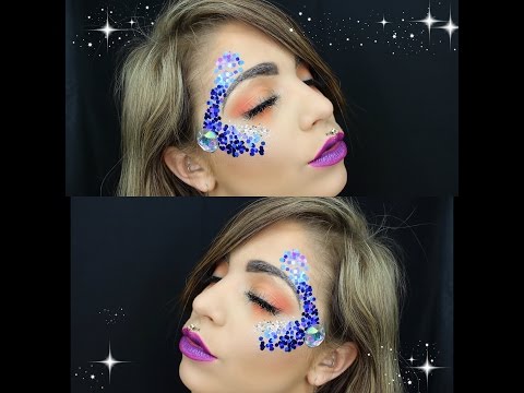 Festival Makeup Tutorial