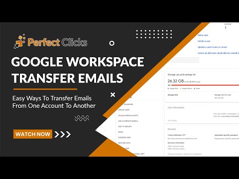 How To Transfer Email From One Google Workspace Account To Another - Simple GSuite Migration!