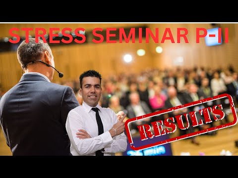 Stress Seminar Part II, Q&A period. The Most important Seminar by Ravinder Sain . Watch till end!