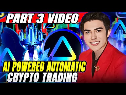 DELTA DEX PART 3 VIDEO - AUTOMATED AI TRADING 20 USD DAILY EARNINGS