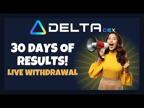 I’ve Been Using Deltadex for 30 Days⏰Here’s How Much I Made!🧐🚨