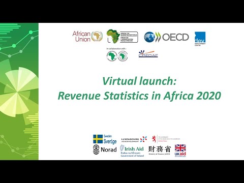 Launch: Revenue Statistics in Africa 2020