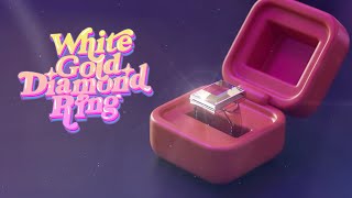 F.HERO x Patrickananda x YOUNGOHM x FIIXD x PENOMECO - White Gold Diamond Ring [Official Visualizer]