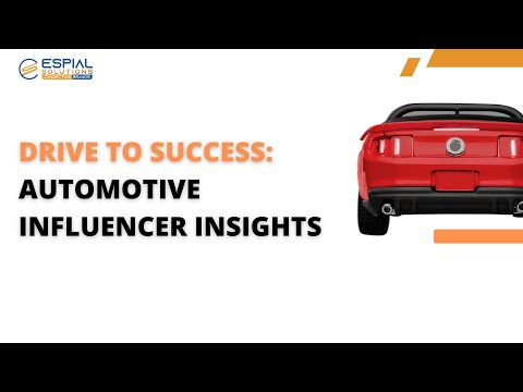 How to choose the Right Automotive Influencer? | #influencermarketing