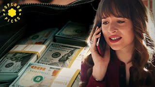 Anna Takes 5 Million (FULL SCENE) | Fifty Shades Freed