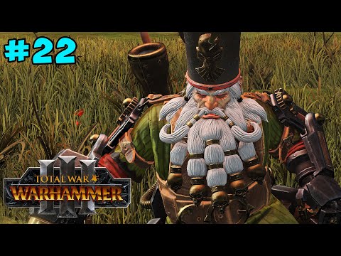 Protect The Train! Astragoth Quest Battle | Chaos Dwarves Coop | Warhammer 3 - Immortal Empires #22