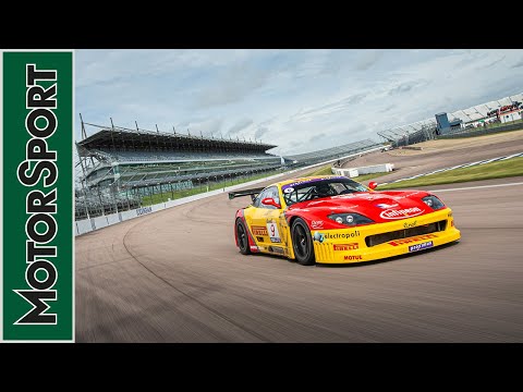 V12 at full bore: Ferrari 550 Maranello GT1 on track & in-depth