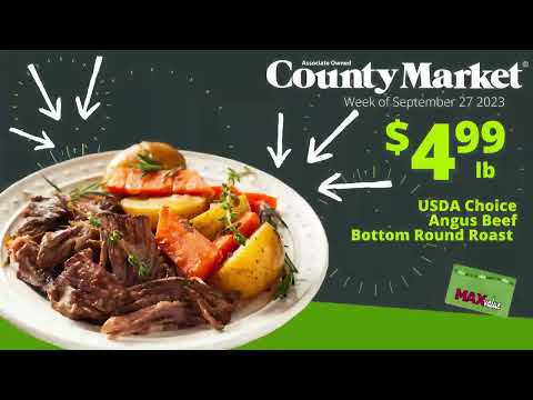 County Market Weekly Ad 9/27