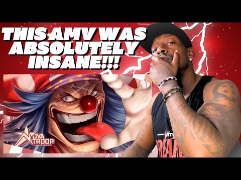 Rapper Reacts to Novatroop - Buggy (REACT) "Sim Se Separa" REACTION One Piece