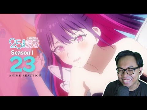 BELAJAR TENTANG PERASAAN - 2.5 jigen no Ririsa EPISODE 23 REACTION INDONESIA