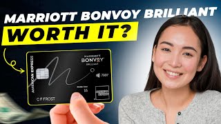 Marriott Bonvoy Brilliant Credit Card Review 2024 | Pros and Cons | Rewards | Annual Fee