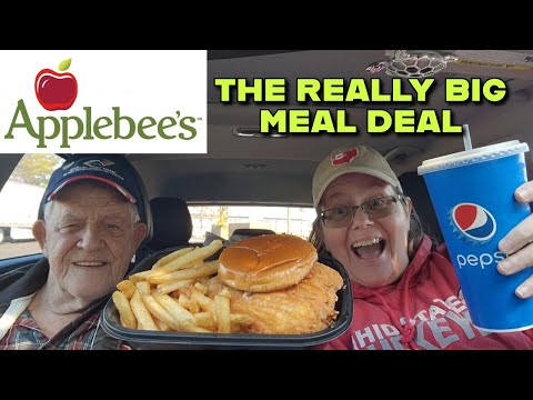 Applebee's  $9.99 The Really Big Meal Deal Review #foodreview #honestfoodreviews #applebees