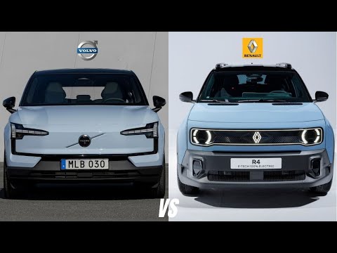 2025 Renault 4 E-Tech vs. Volvo EX30: Which Electric SUV Should You Buy?