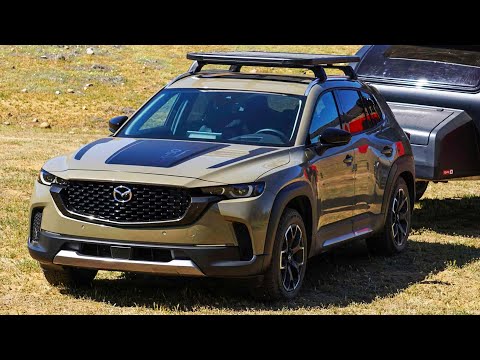 2023 Mazda CX-50 Meridian Edition – Rugged-looking Crossover SUV