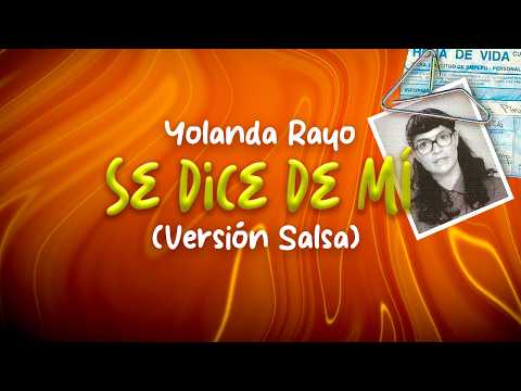 Se Dice De Mí (Betty La Fea - Versión Salsa ) - Yolanda Rayo | Banda Sonora