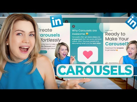 How I Create Carousel Posts on LinkedIn (In Just 6 Mins)