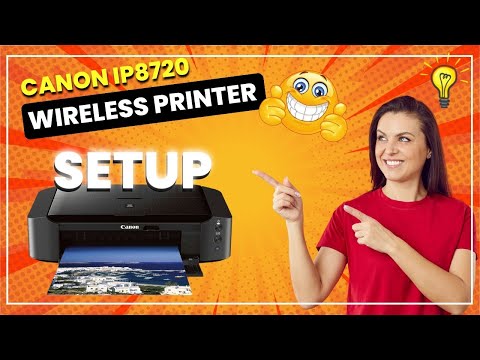 canon ip8720 wireless printer setup? wifi-connectivity