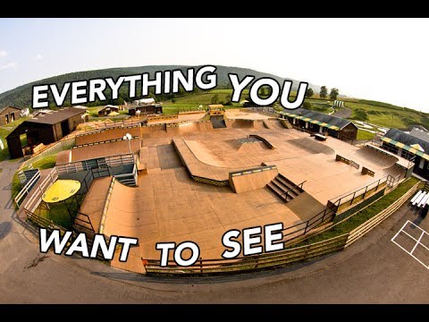 WOODWARD EAST SKATEPARKS TOUR!