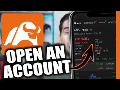 How to Open a MooMoo Account 2025 | 15 FREE Stocks