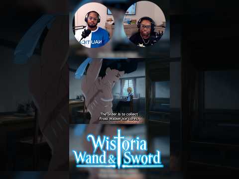 WILL IS OP!!! #anime #animereaction #wistoriawandandsword