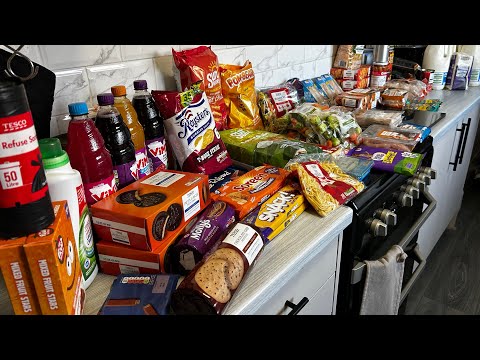 HUGE WEEKLY GROCERY HAUL | LARGE FAMILY SHOPPING HAUL | SAHM | BAD LANGUAGE