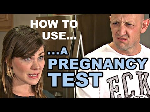 How To Use A Pregnancy Test Correctly