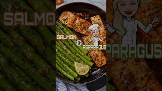 Easy Salmon recipe with Asparagus- 30 min meal 👩‍🍳